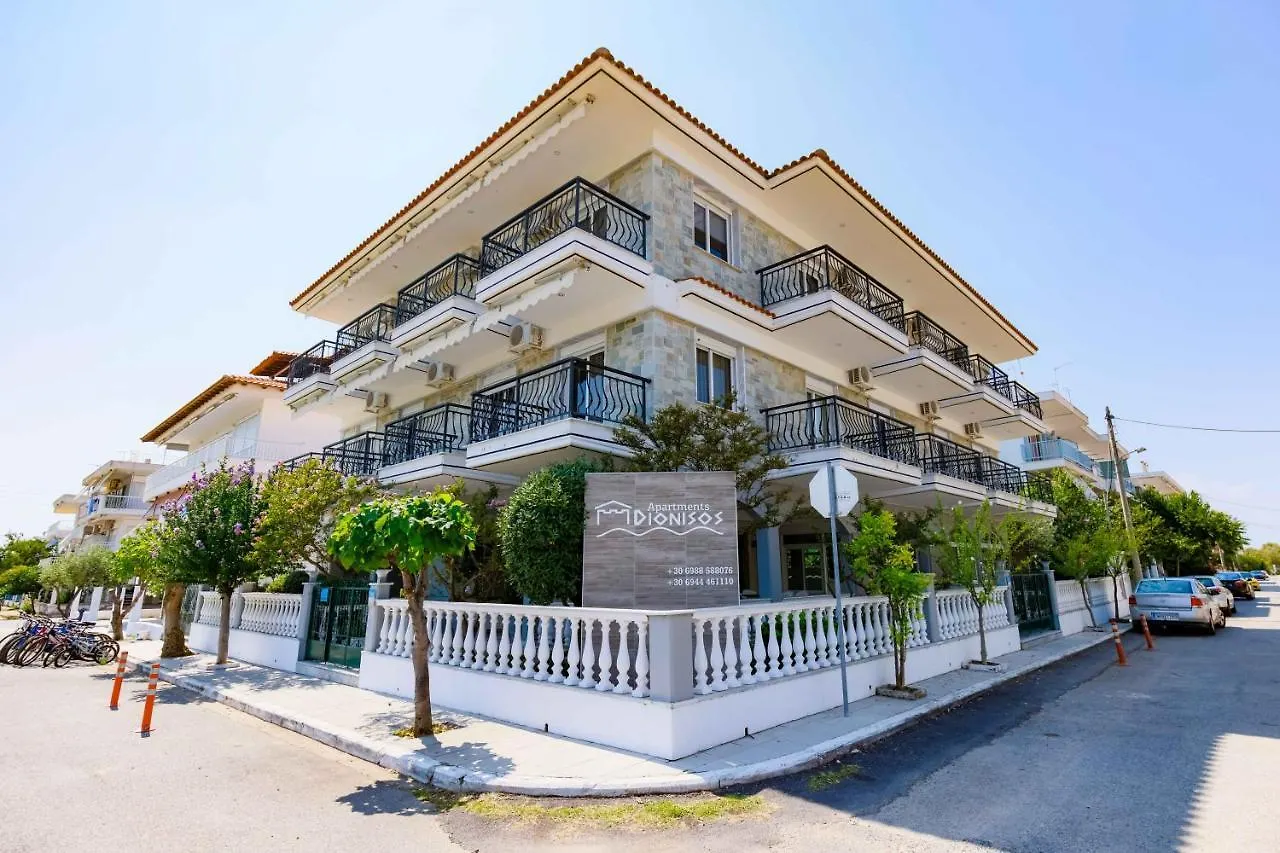 Dionisos Apartments Paralia Dionisiou Grækenland